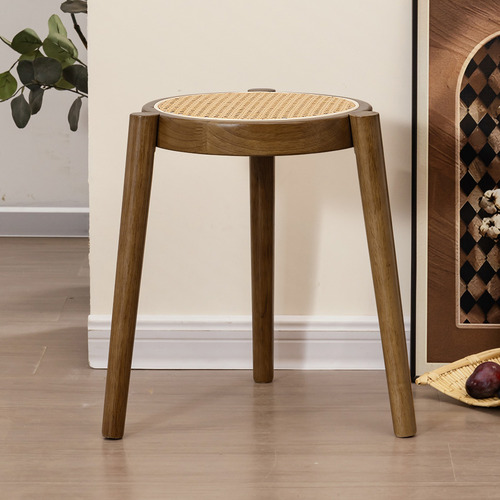45cm Ellis Rubberwood Bar Stools