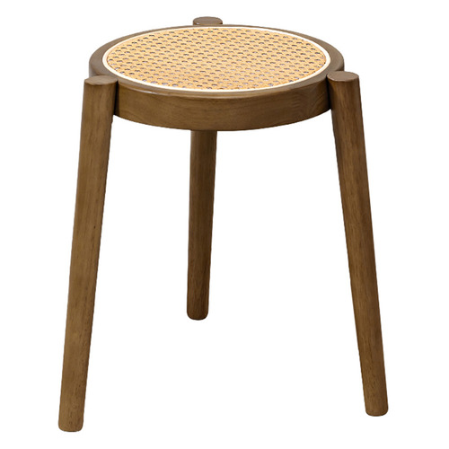 45cm Ellis Rubberwood Bar Stools
