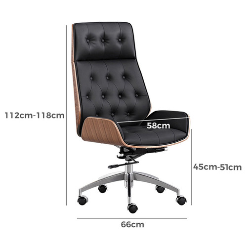 Brook High Back Office Chair