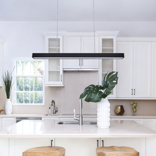 Kuro 120cm LED Linear Pendant Light