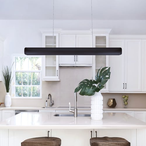 Monet 120cm LED Linear Pendant Light