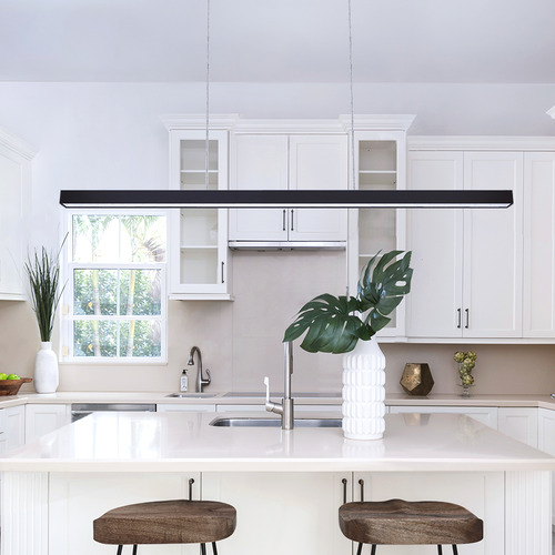 Kuro 180cm LED Linear Pendant Light