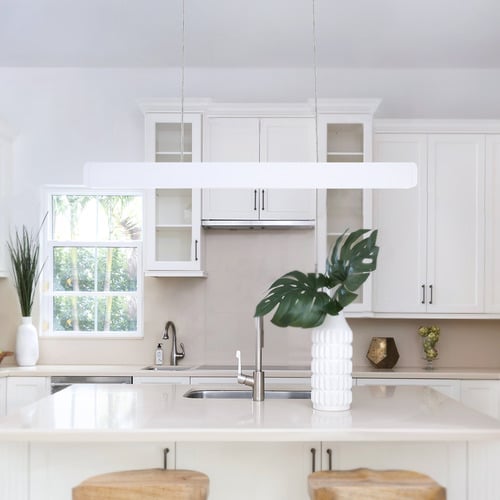 Monet 120cm LED Linear Pendant Light