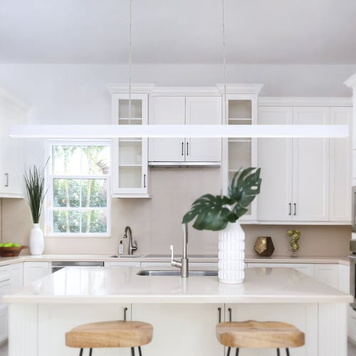 Elio 200cm LED Linear Pendant Light