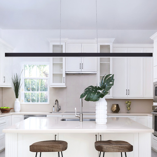 Elio 240cm LED Linear Pendant Light
