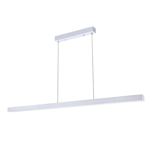 Kuro 200cm LED Linear Pendant Light