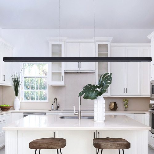 Kuro 240cm LED Linear Pendant Light