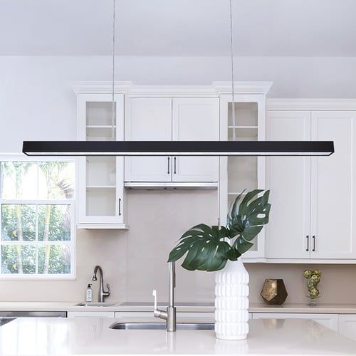 Kuro 150cm LED Linear Pendant Light