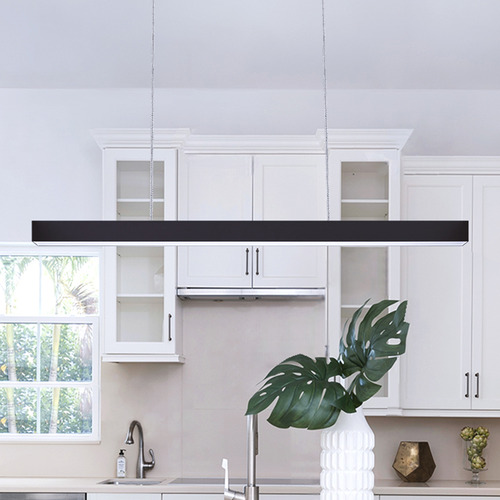 Elio 120cm LED Linear Pendant Light