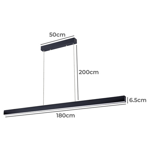 Wex 180cm LED Linear Pendant Light