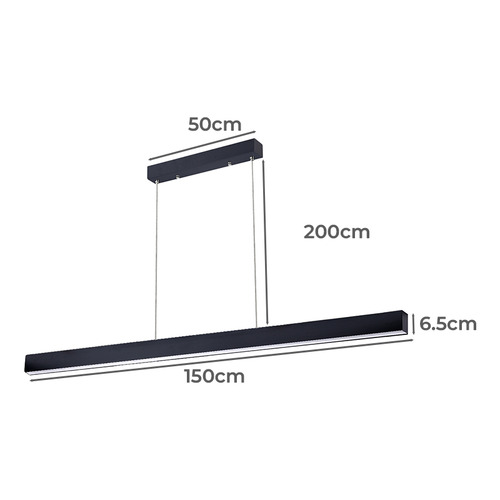 Wex 150cm LED Linear Pendant Light
