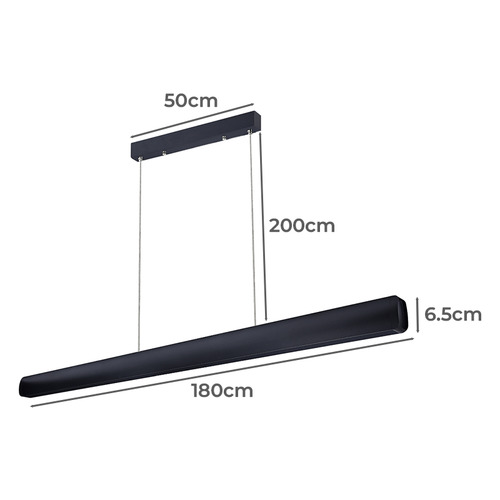 Monet 180cm LED Linear Pendant Light