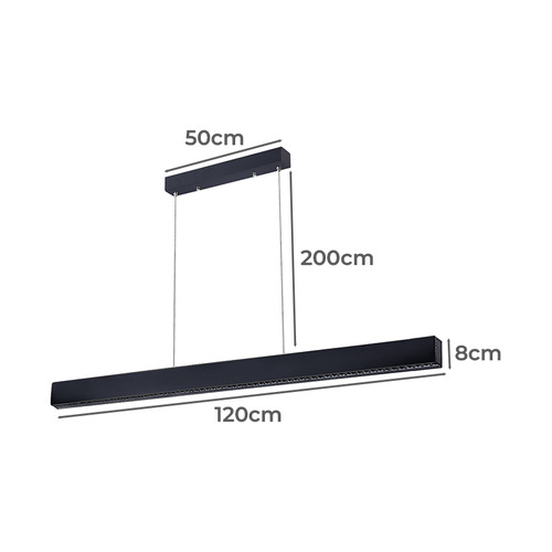 Wisp 120cm LED Linear Pendant Light