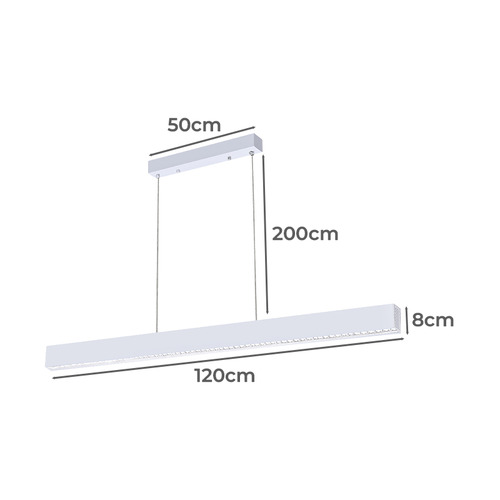 Wisp 120cm LED Linear Pendant Light