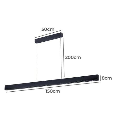 Wisp 150cm LED Linear Pendant Light
