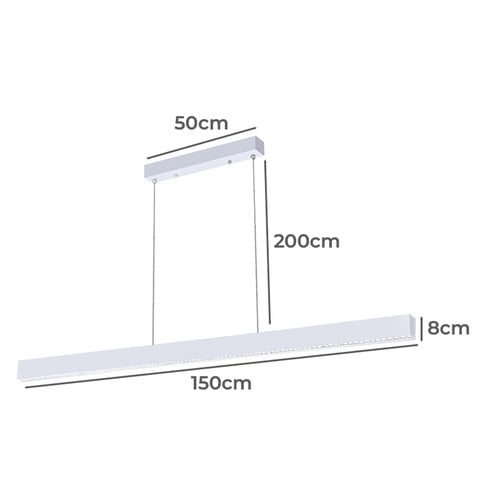 Wisp 150cm LED Linear Pendant Light