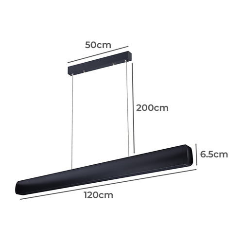 Monet 120cm LED Linear Pendant Light
