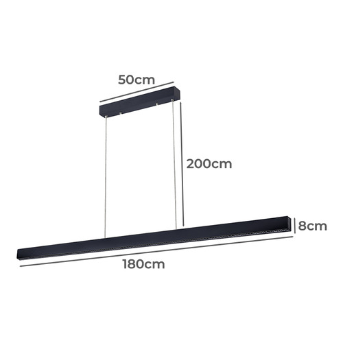 Wisp 180cm LED Linear Pendant Light