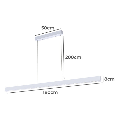Wisp 180cm LED Linear Pendant Light