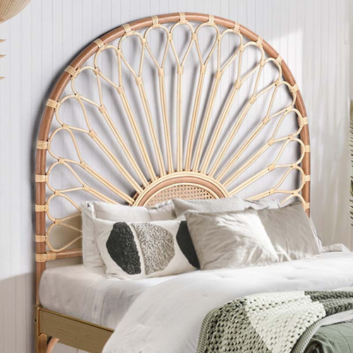 Hamza Rattan Headboard