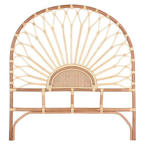 Hamza Rattan Headboard