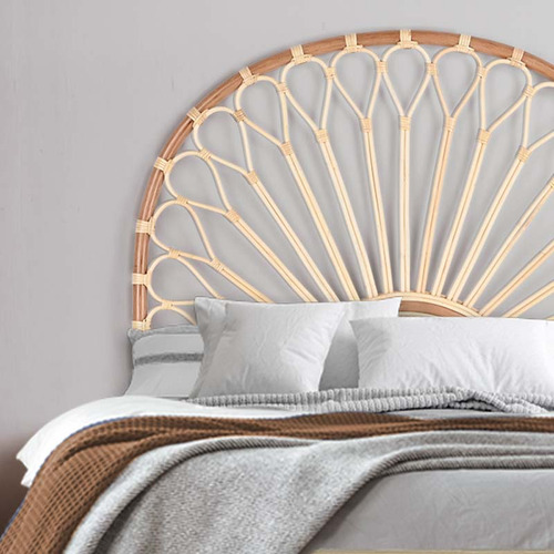 Hamza Rattan Headboard