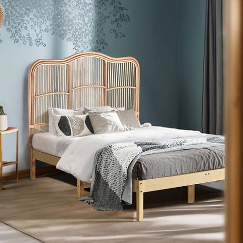 Tilda Rattan Headboard