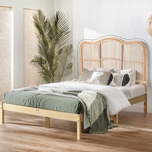 Tilda Rattan Headboard