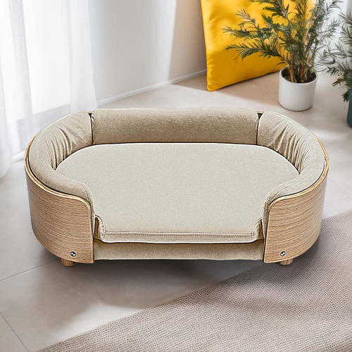 Simon Velvet Pet Bed