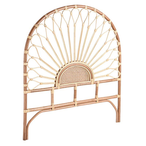 Hamza Rattan Headboard