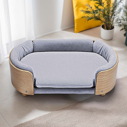 Simon Velvet Pet Bed