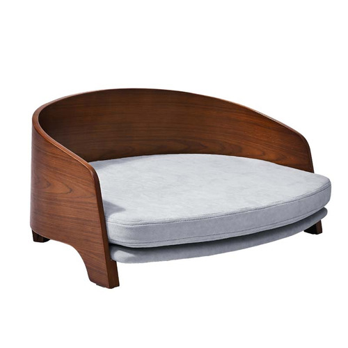Alvin Velvet Pet Bed
