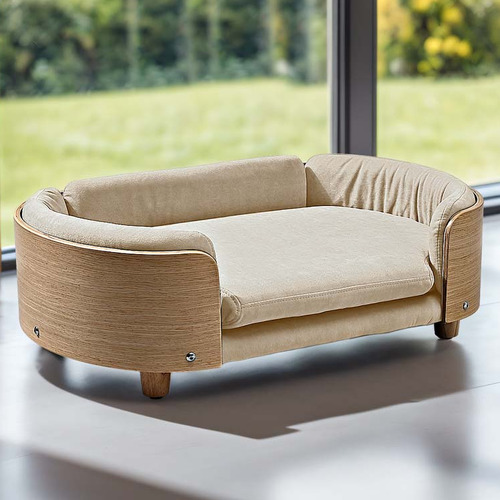 Simon Velvet Pet Bed