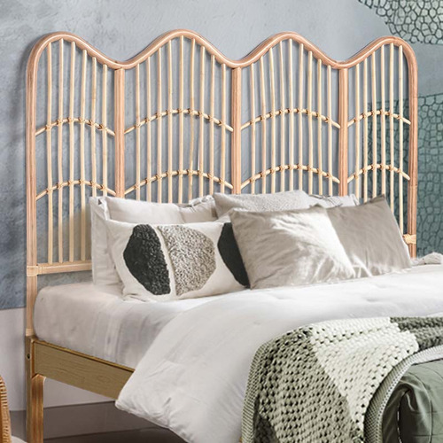 Ollery Rattan Bedhead