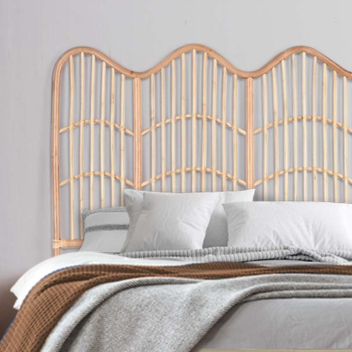 Ollery Rattan Bedhead