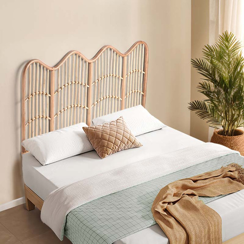 Ollery Rattan Bedhead