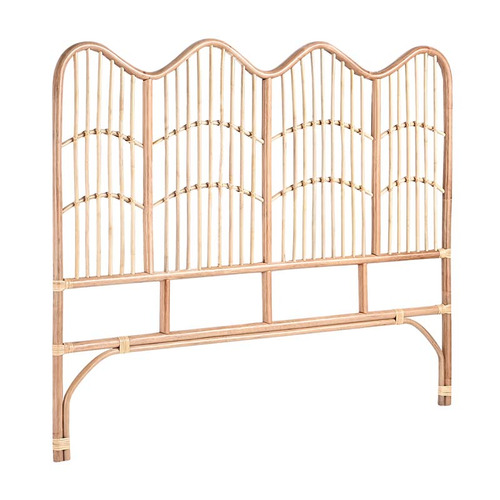 Ollery Rattan Bedhead