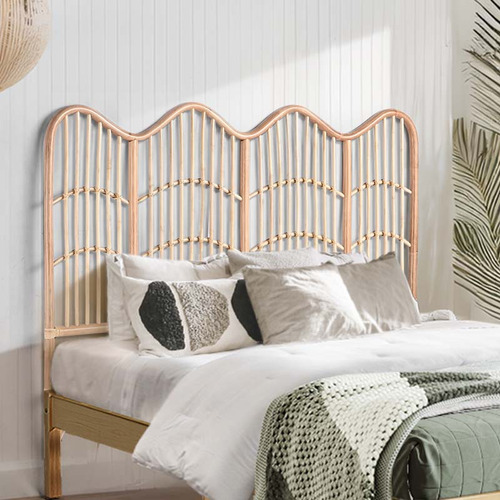 Ollery Rattan Bedhead