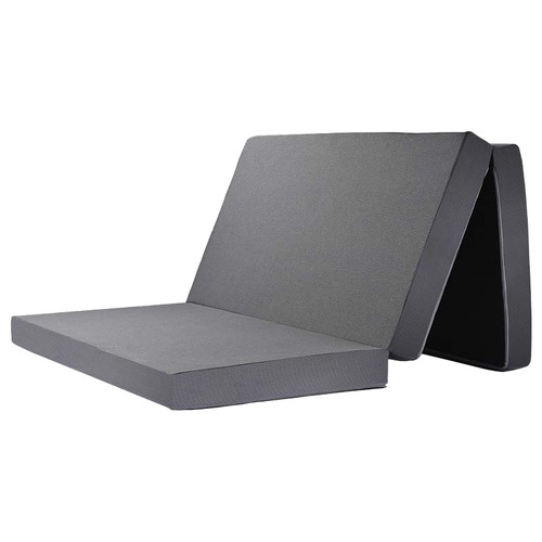 Micah II Polyester Linen Foldable Mattress