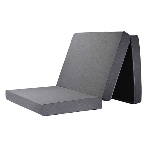Micah II Polyester Linen Foldable Mattress