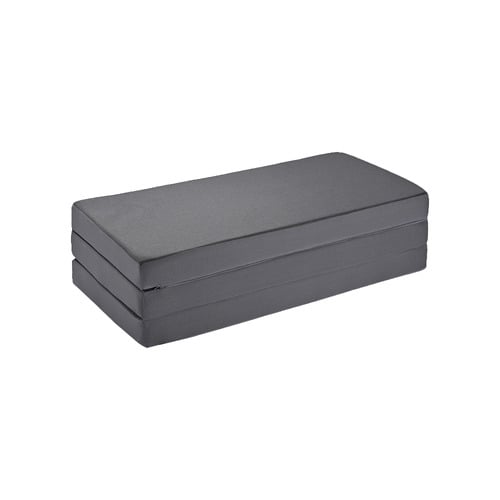 Micah II Polyester Linen Foldable Mattress