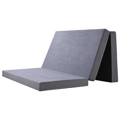 Micah II Velvet Double Foldable Mattress