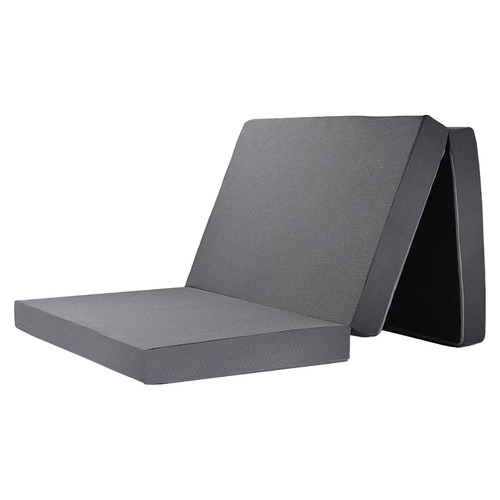 Micah III Polyester Linen Foldable Mattress