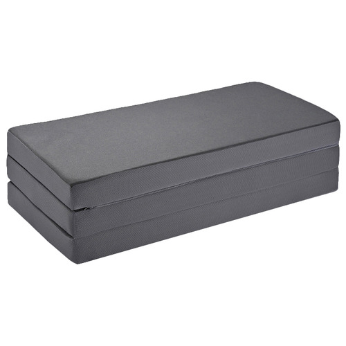 Micah III Polyester Linen Foldable Mattress