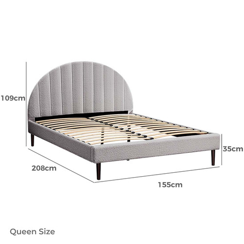 Braun Bed Frame