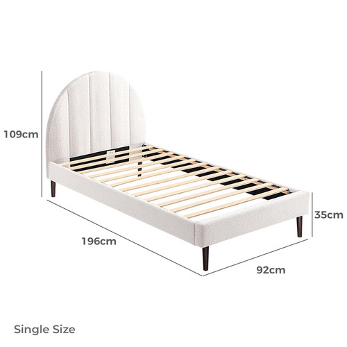 Braun Bed Frame