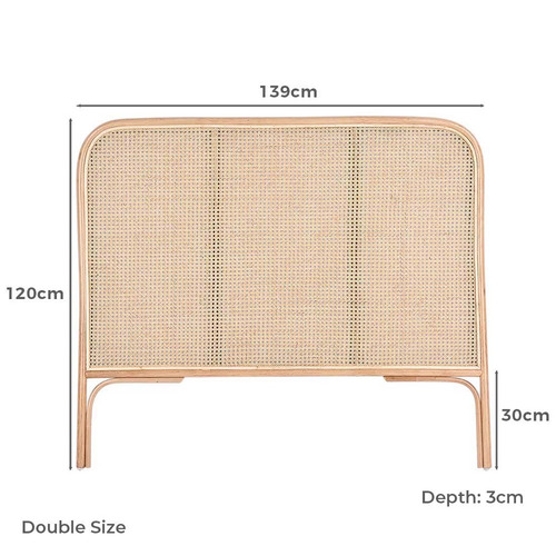 Amalie Rattan Bedhead