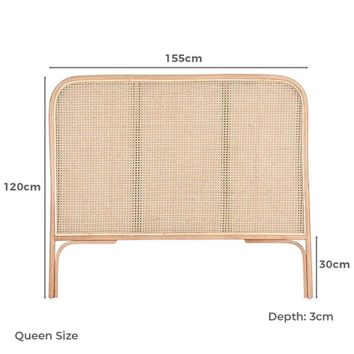 Amalie Rattan Bedhead