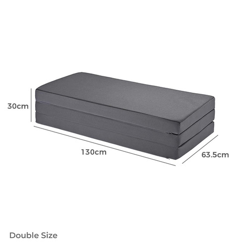 Micah II Polyester Linen Foldable Mattress