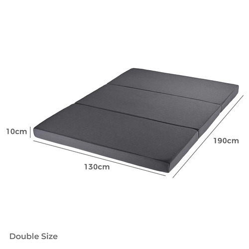 Micah II Polyester Linen Foldable Mattress